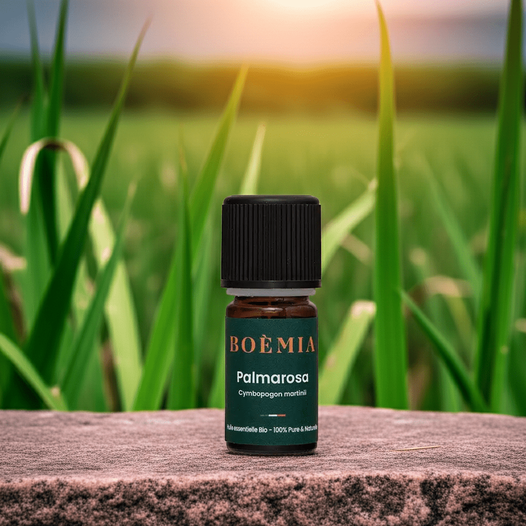 Palmarosa Essential oil 10 ml - Aromaclass