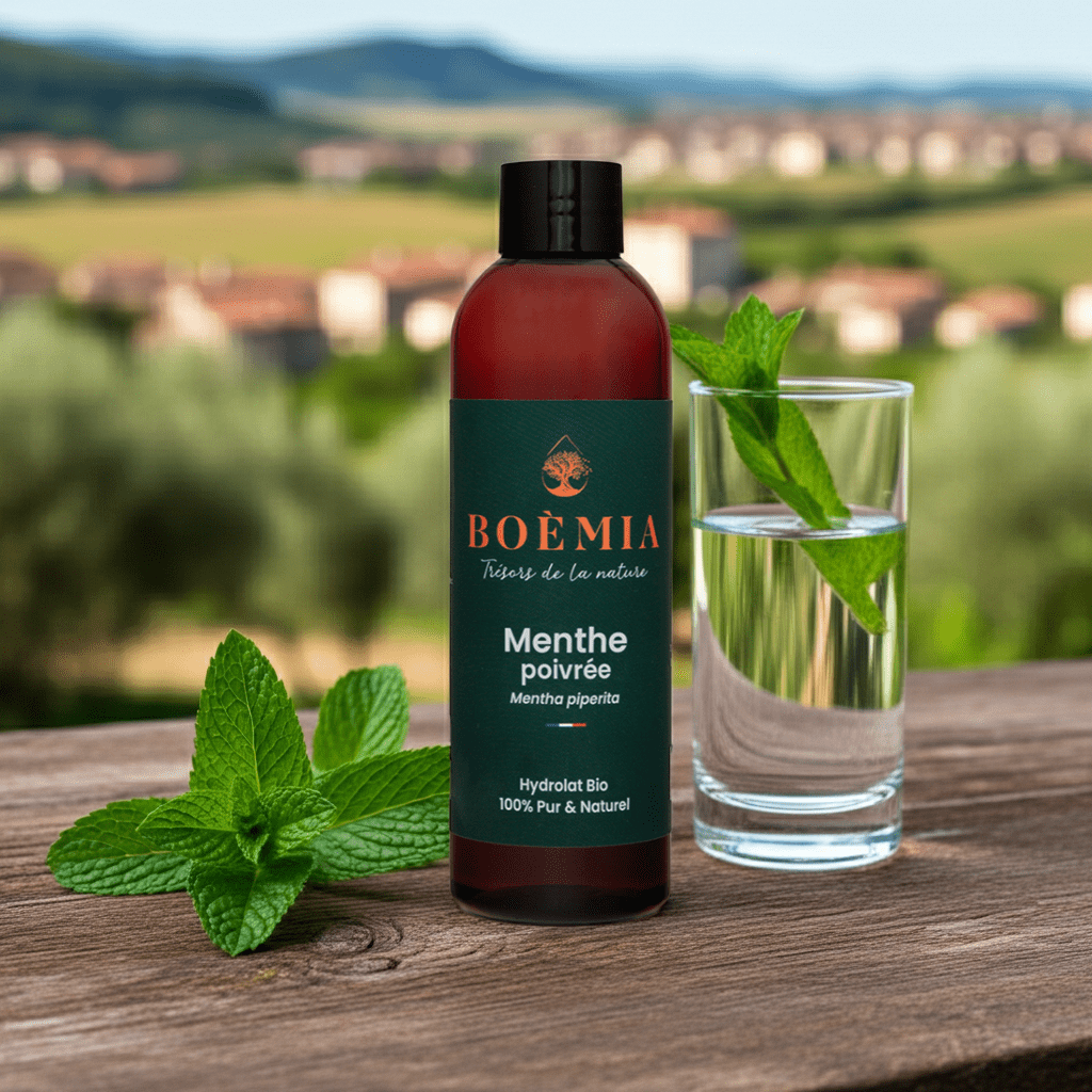 Peppermint Hydrosol - Mentha piperita (210 ml) - Aromaclass