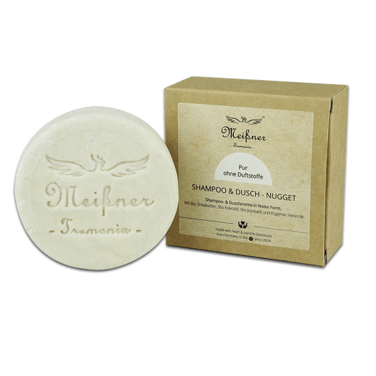 Pure - Shampoo and Shower Gel Bar Meissner Tremonia 95g - Aromaclass