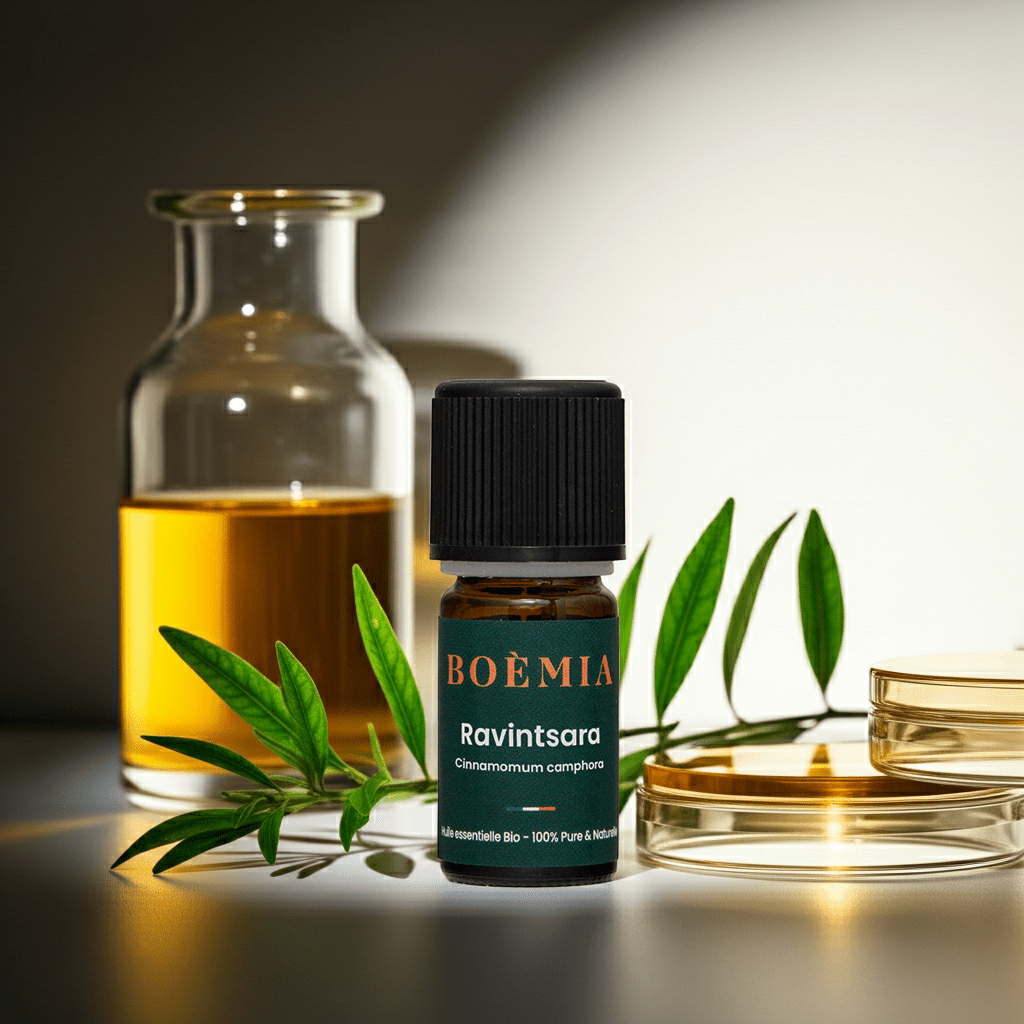 Ravintsara Organic Essential oil 10 ml - Aromaclass