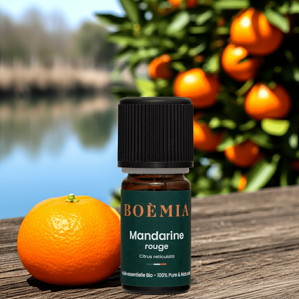 Red Mandarin Essential oil 10 ml - Aromaclass