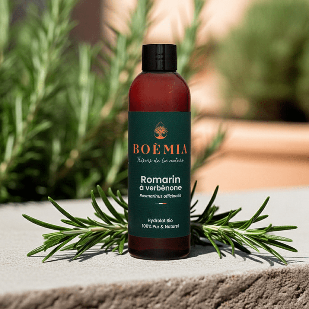 Rosemary Verbenon Hydrosol - Salvia rosmarinus (210 ml) - Aromaclass