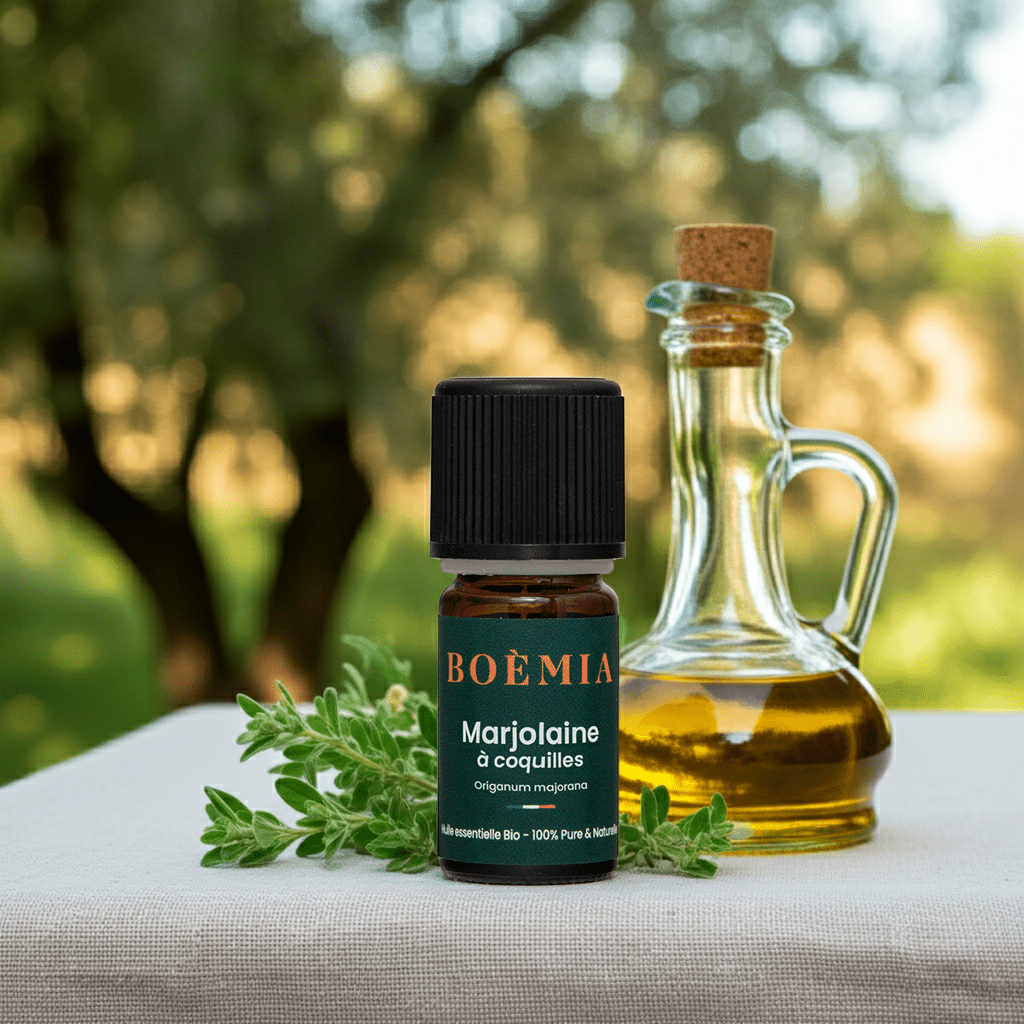 Sweet marjoram Essential oil 5 ml - Aromaclass