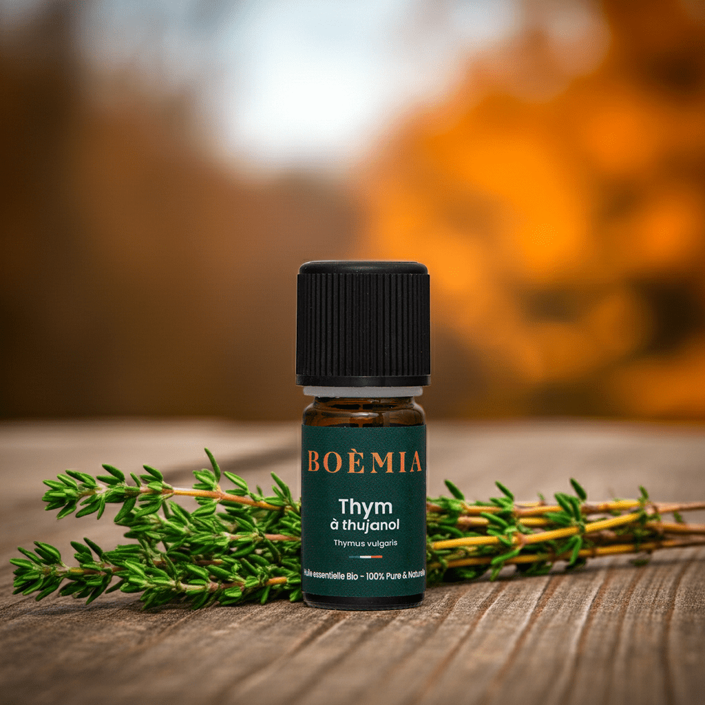 Thyme Thujanol Organic Essential oil 2.5 ml - Aromaclass