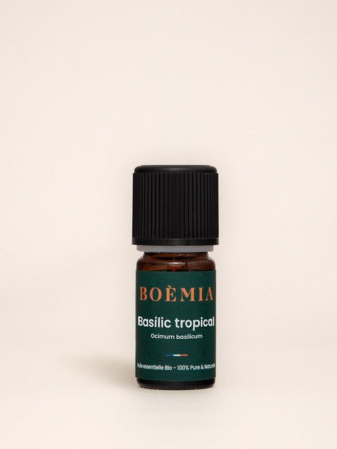 Tropical Basil Organic Essential oil – 10 ml - Aromaclass