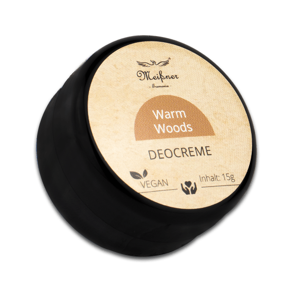 Warm Woods - Bio Deodorant 15g - Aromaclass