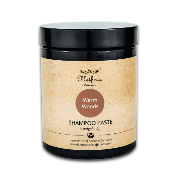 Warm Woods - Shampoo Paste 180 ml - Aromaclass